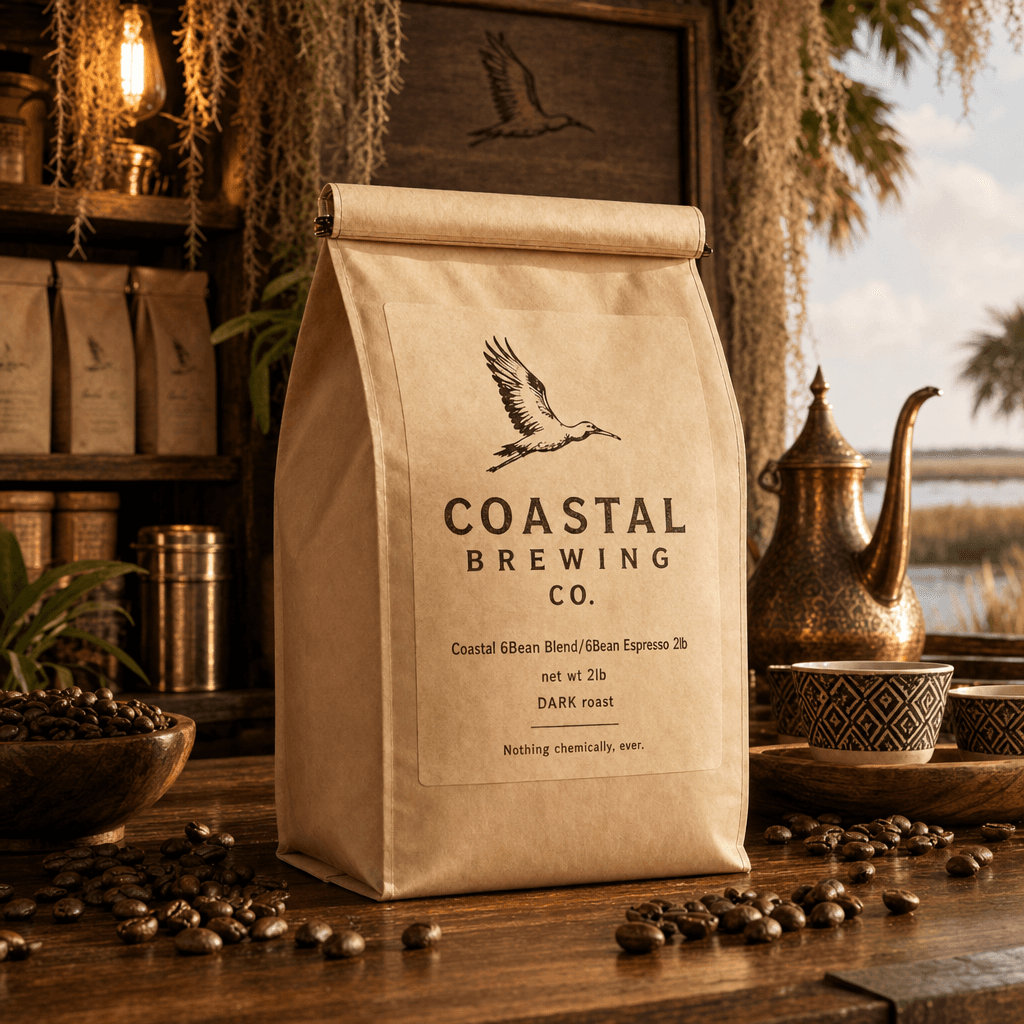 Coastal 6Bean Blend/6Bean Espresso 2lb