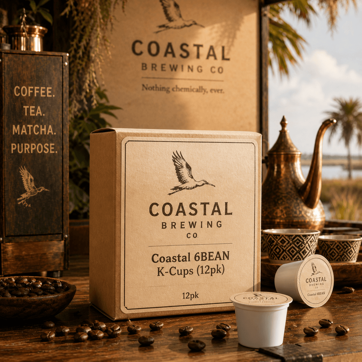 Coastal 6BEAN K-Cups (12pk)