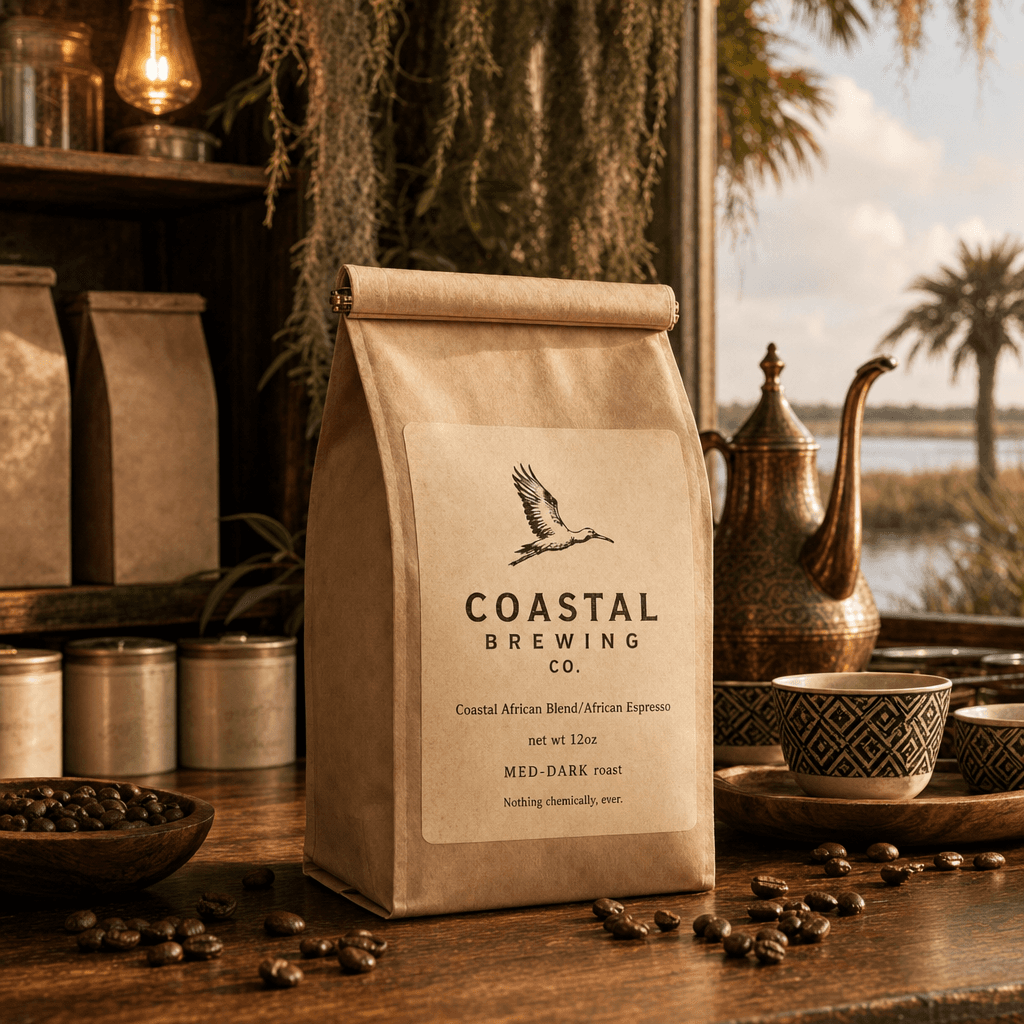 Coastal African Blend/African Espresso