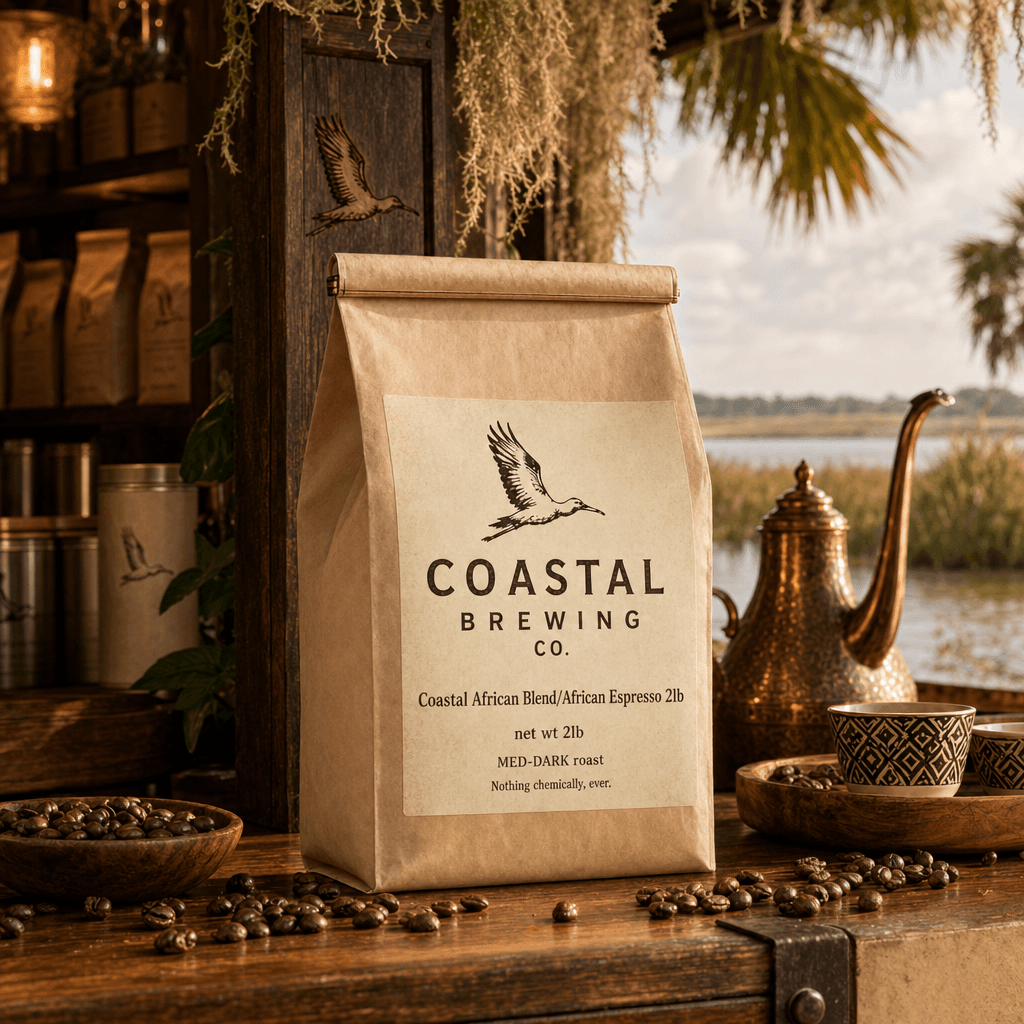 Coastal African Blend/African Espresso 2lb