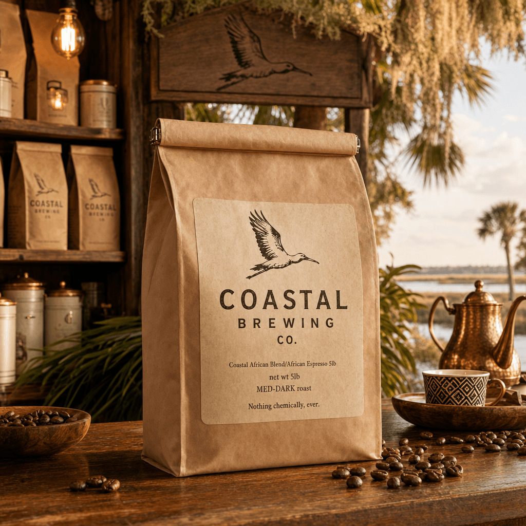 Coastal African Blend/African Espresso 5lb