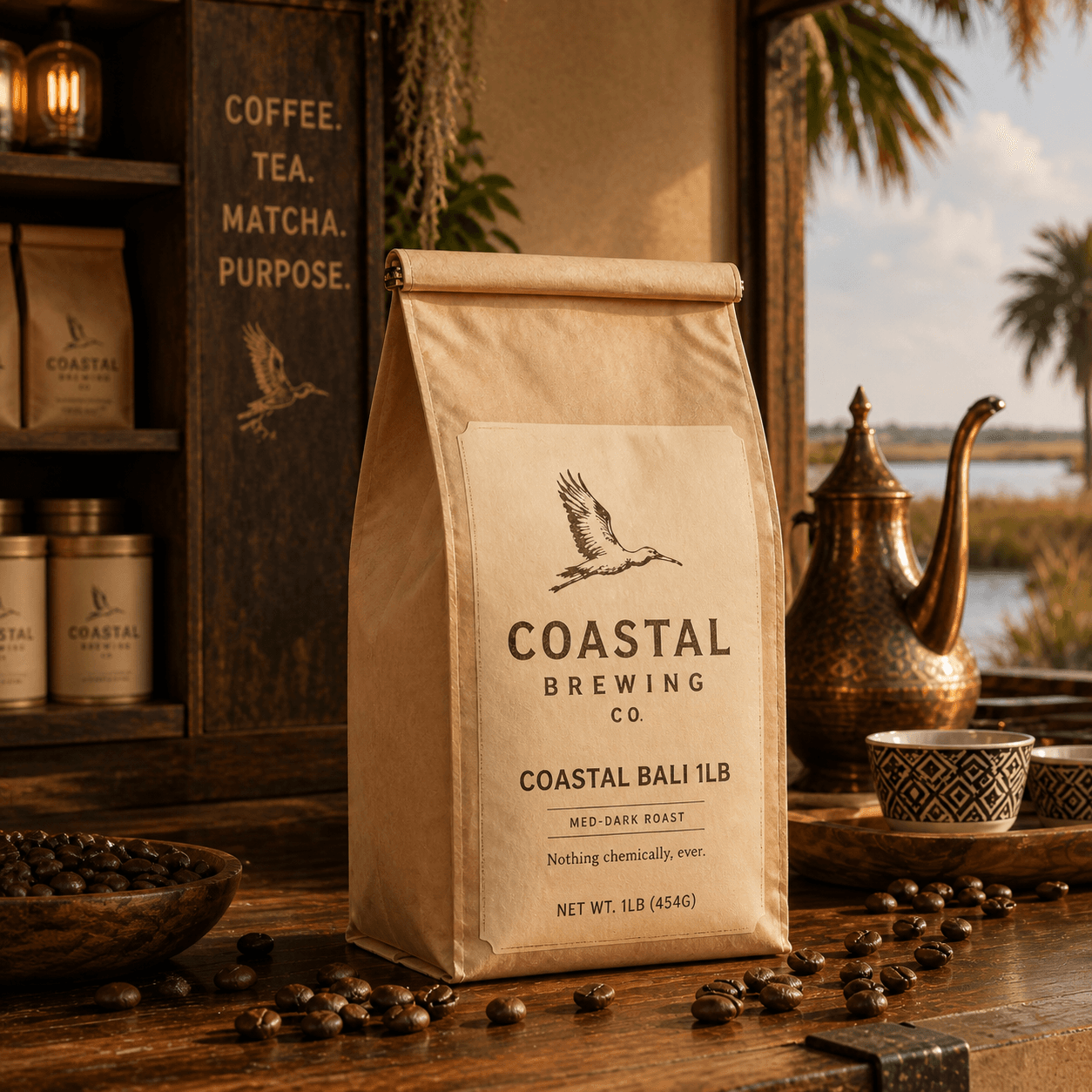 Coastal Bali 1lb