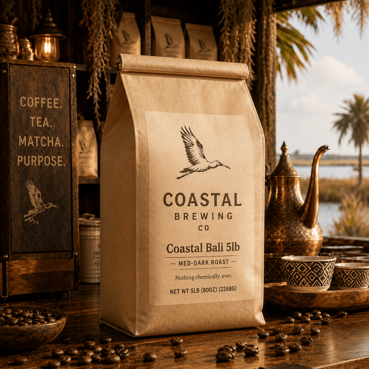 Coastal Bali 5lb