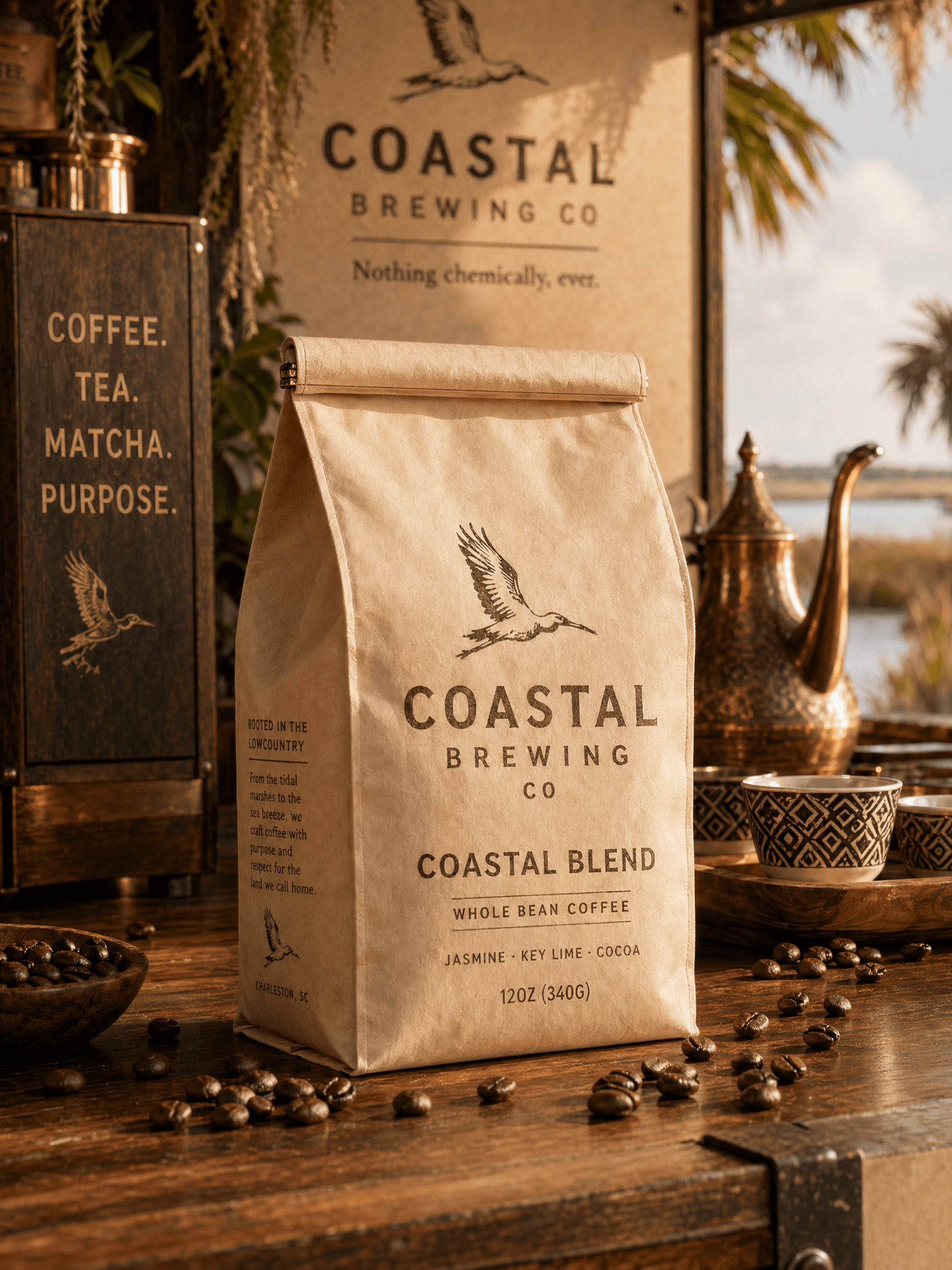 Coffee — Coastal Brewing Co. coffee hero