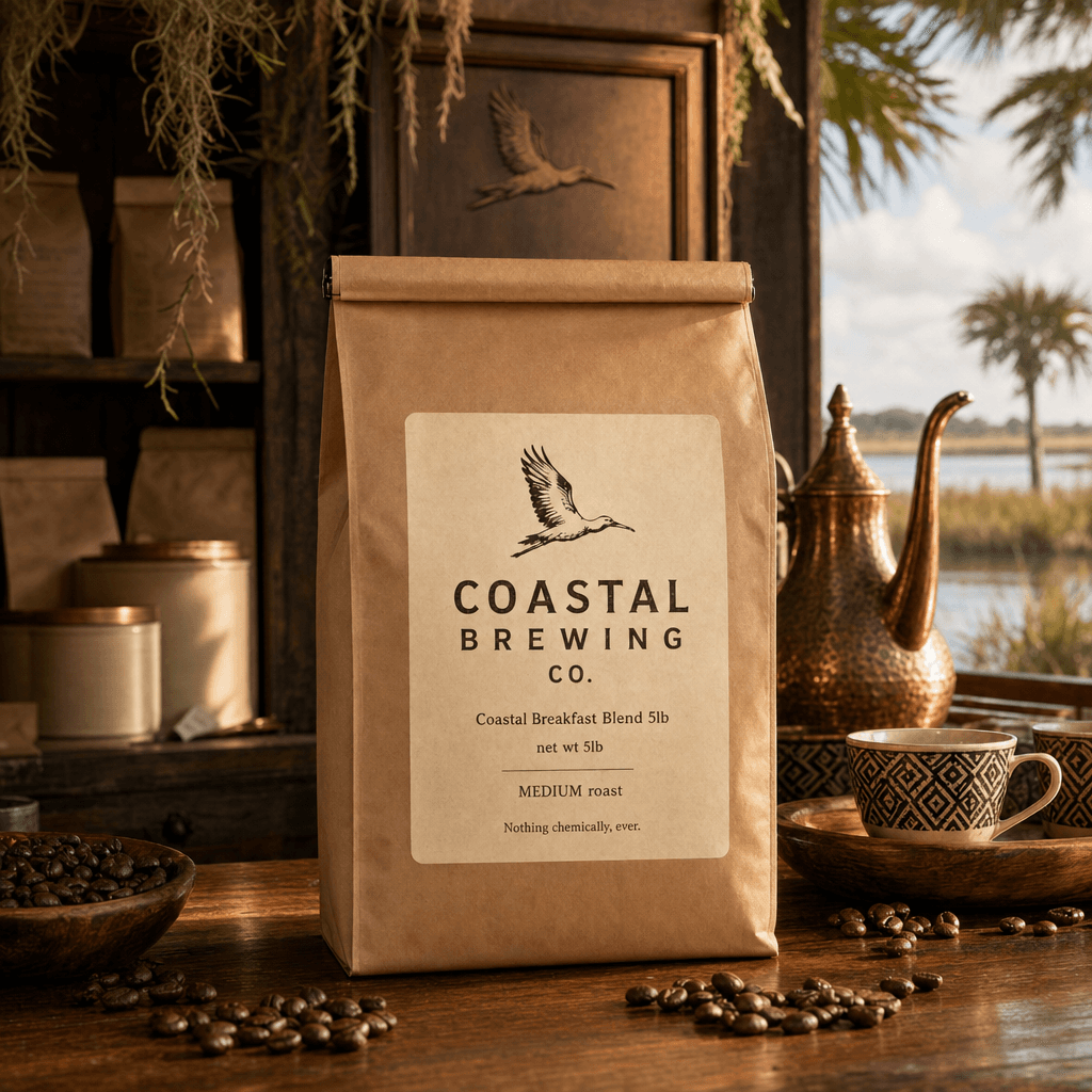 Coastal Breakfast Blend 5lb