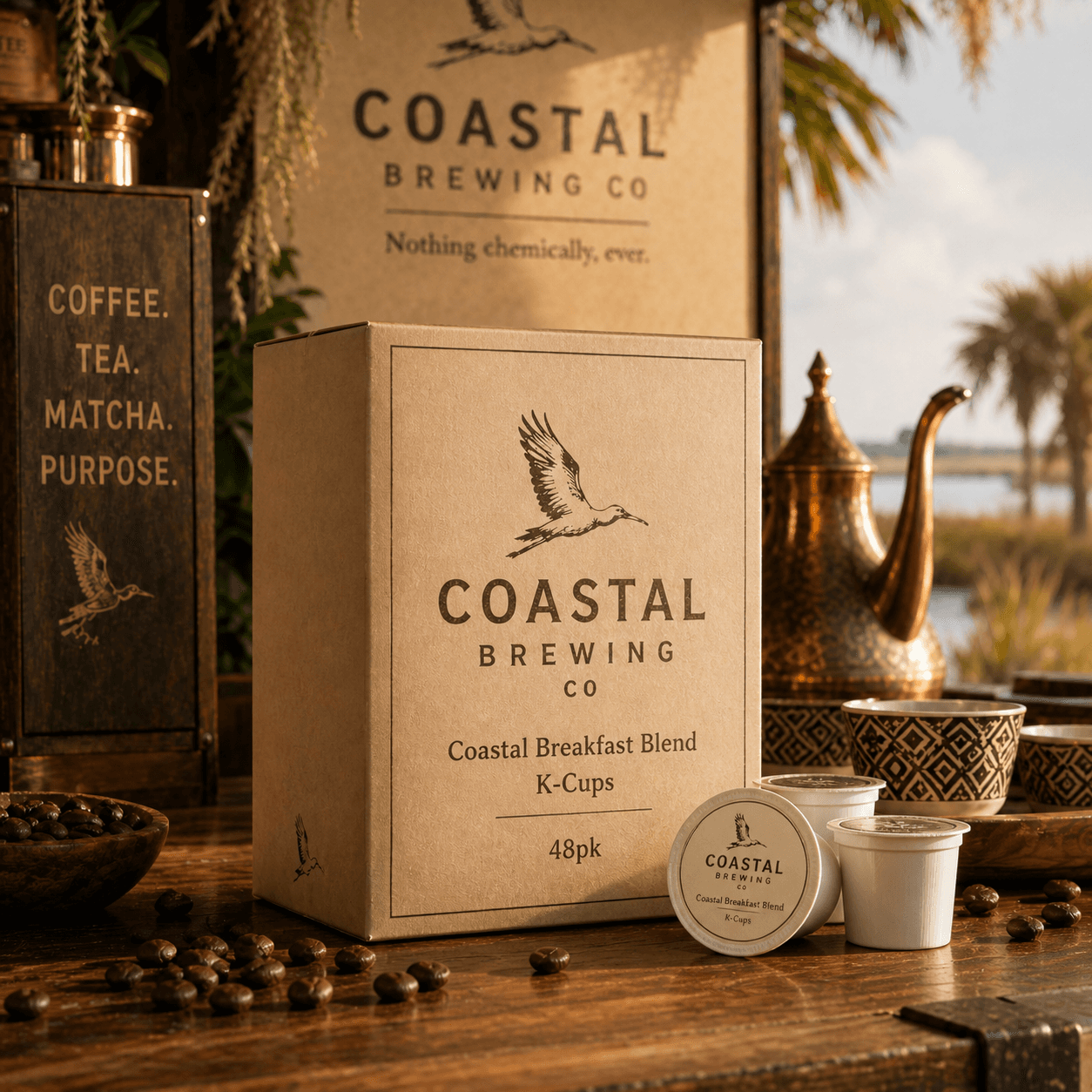 Coastal Breakfast Blend K-Cups (48pk)