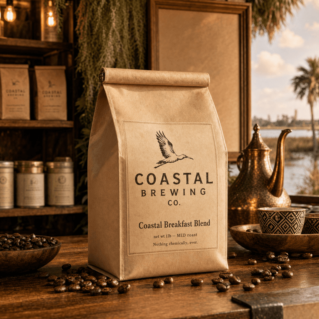 Coastal Breakfast Blend + 1lb