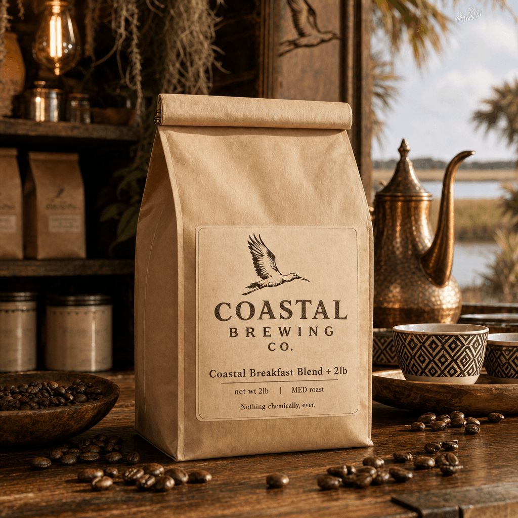 Coastal Breakfast Blend + 2lb