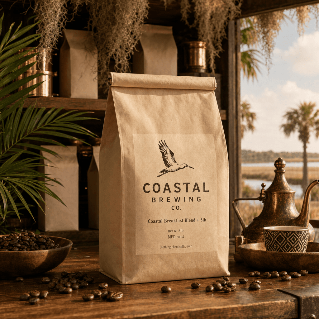 Coastal Breakfast Blend + 5lb