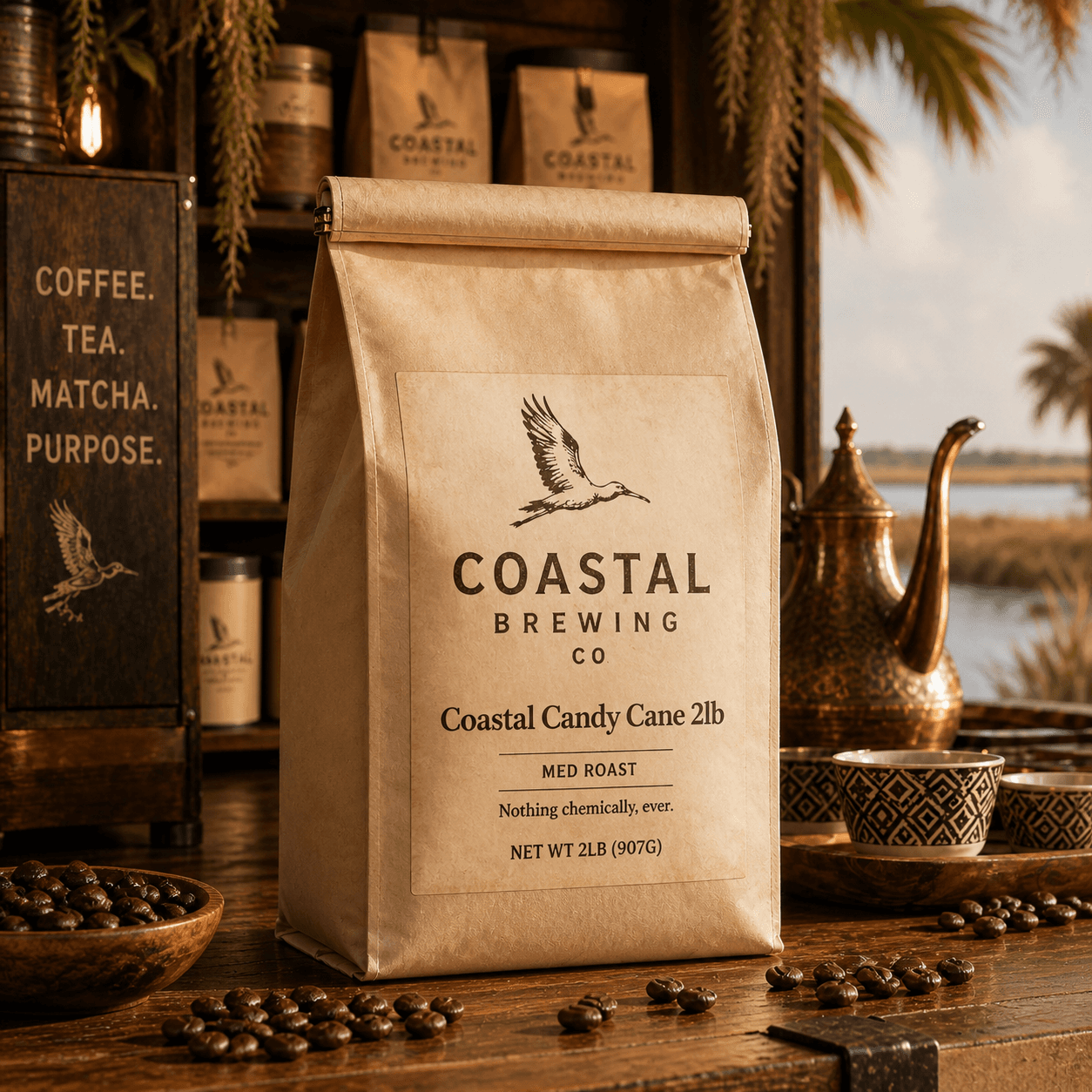 Coastal Candy Cane 2lb