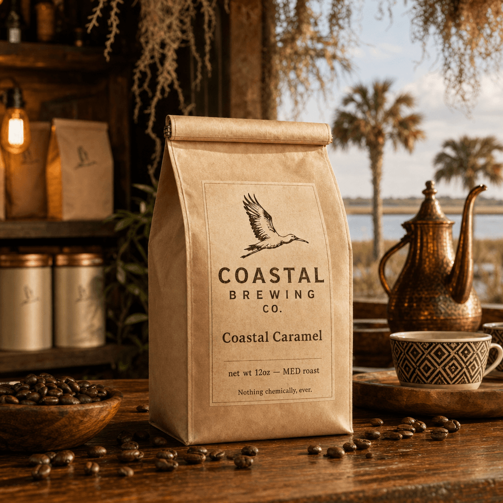 Coastal Caramel