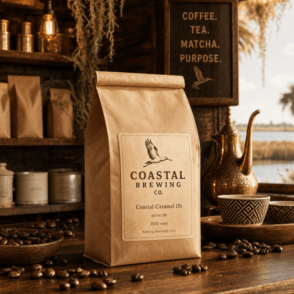 Coastal Caramel 1lb