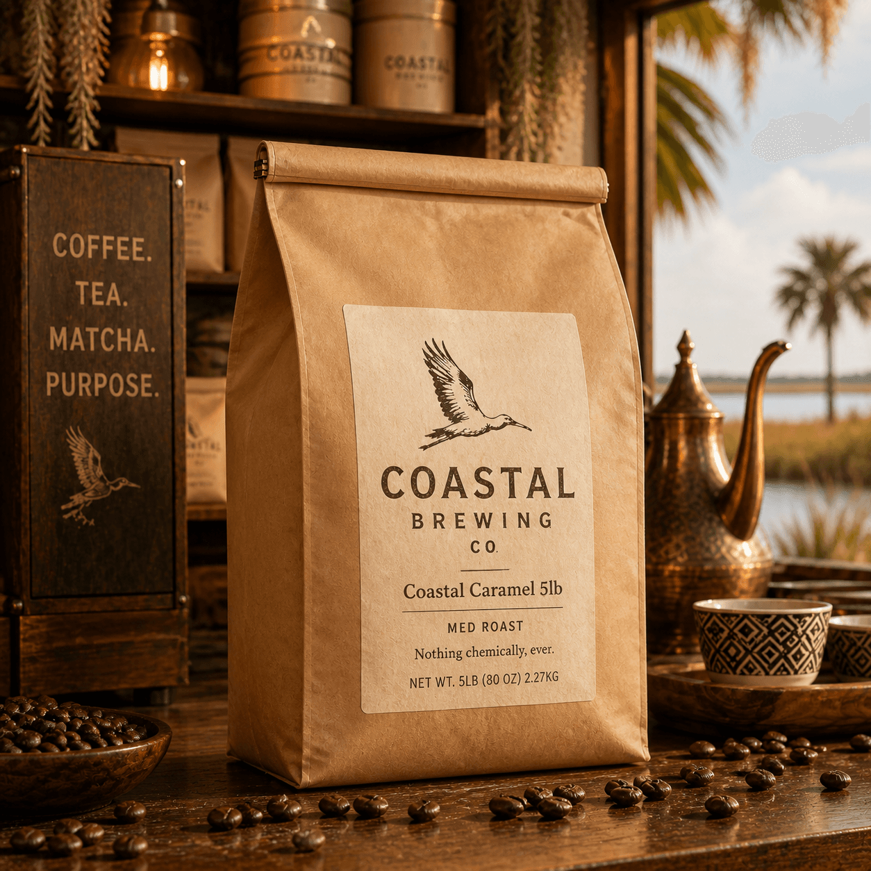 Coastal Caramel 5lb