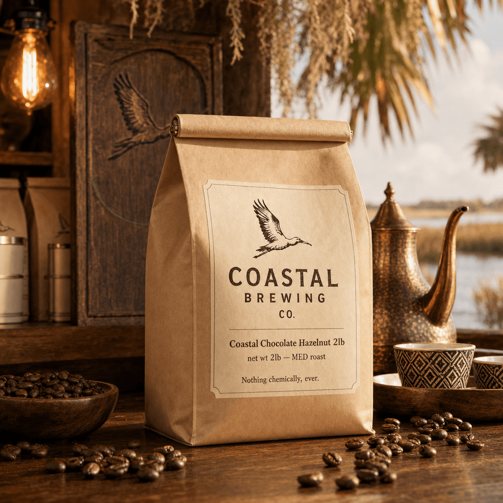 Coastal Chocolate Hazelnut 2lb
