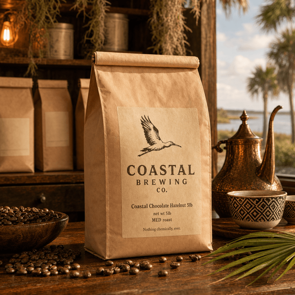 Coastal Chocolate Hazelnut 5lb
