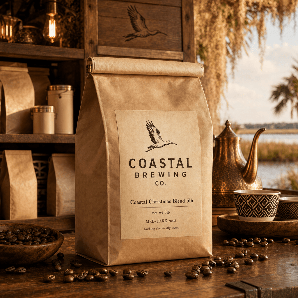 Coastal Christmas Blend 5lb