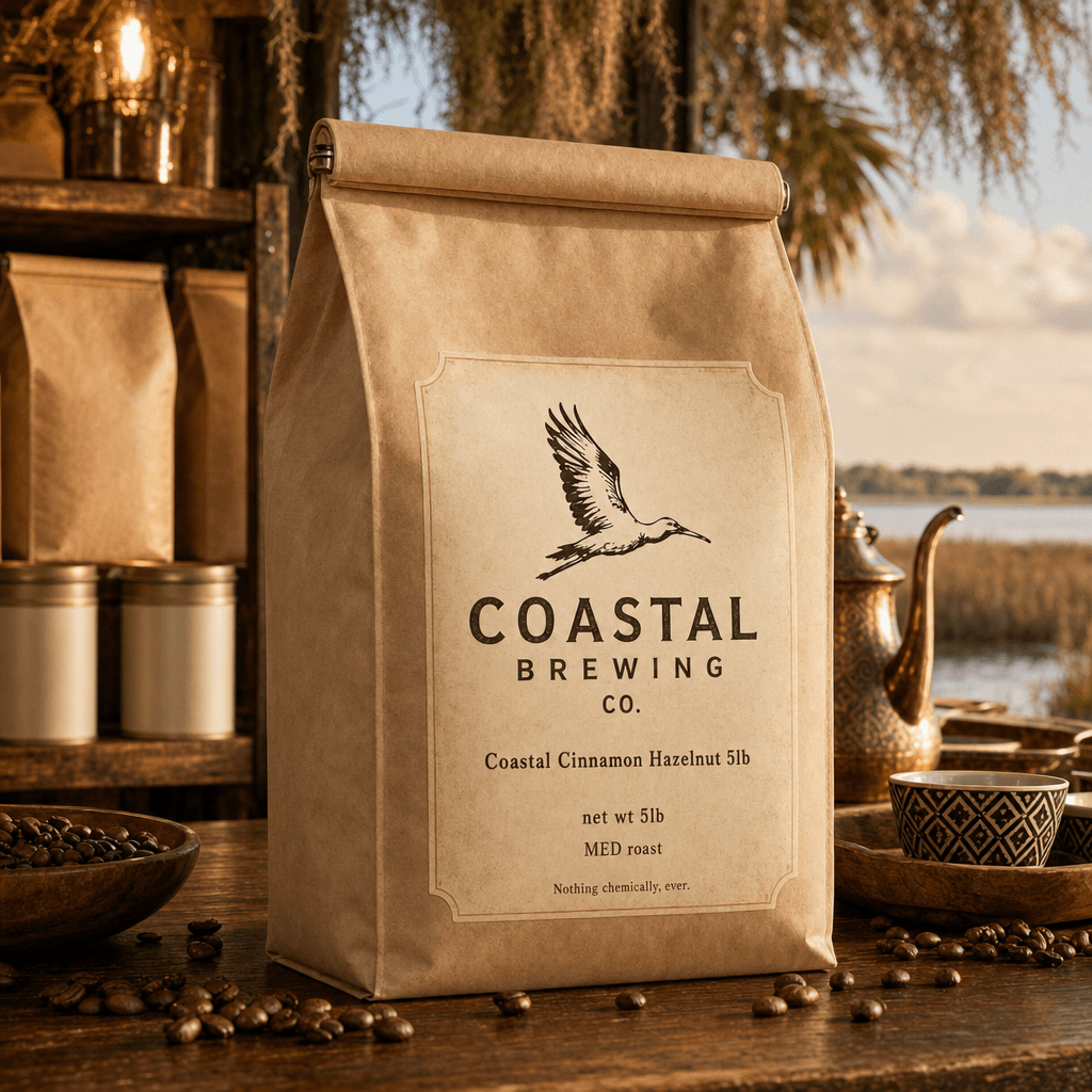 Coastal Cinnamon Hazelnut 5lb