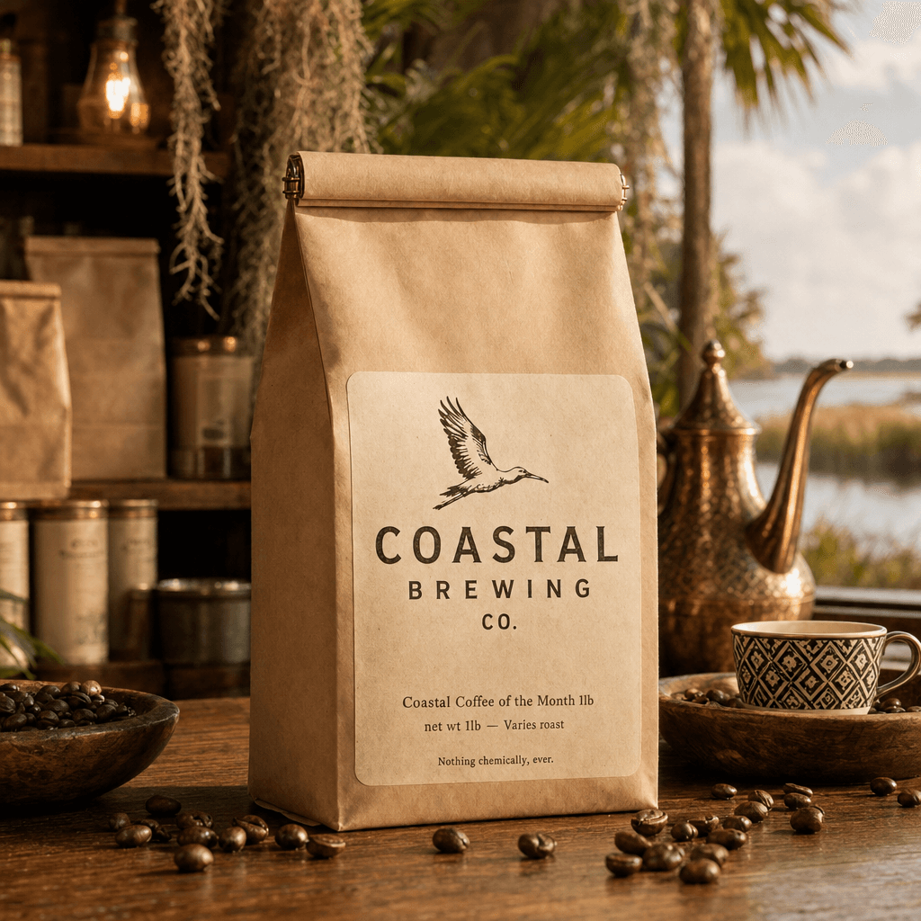 Coastal Coffee of the Month 1lb