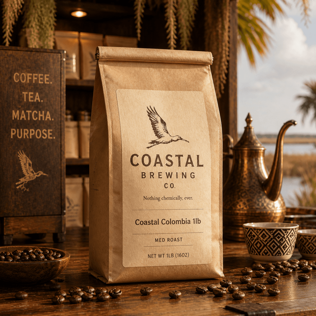 Coastal Colombia 1lb