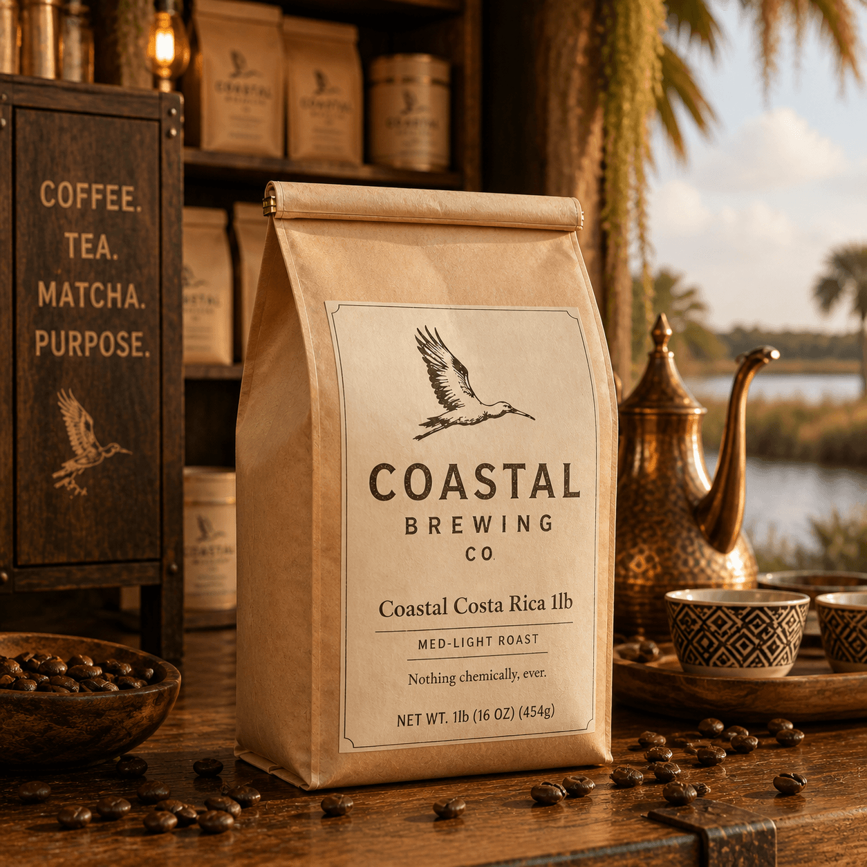 Coastal Costa Rica 1lb