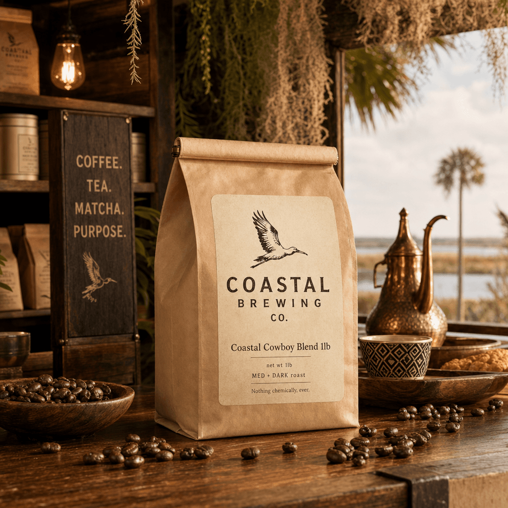Coastal Cowboy Blend 1lb