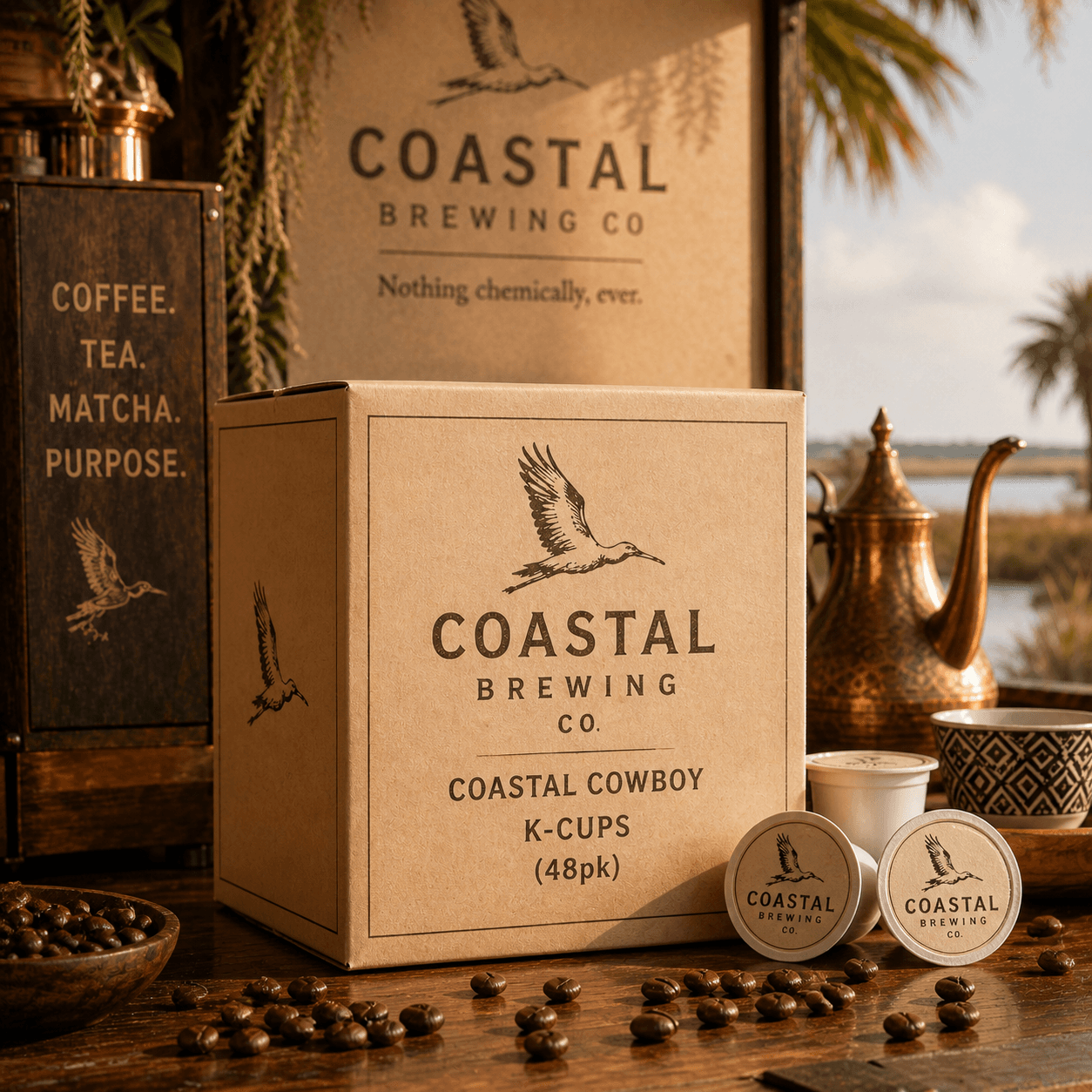 Coastal Cowboy K-Cups (48pk)