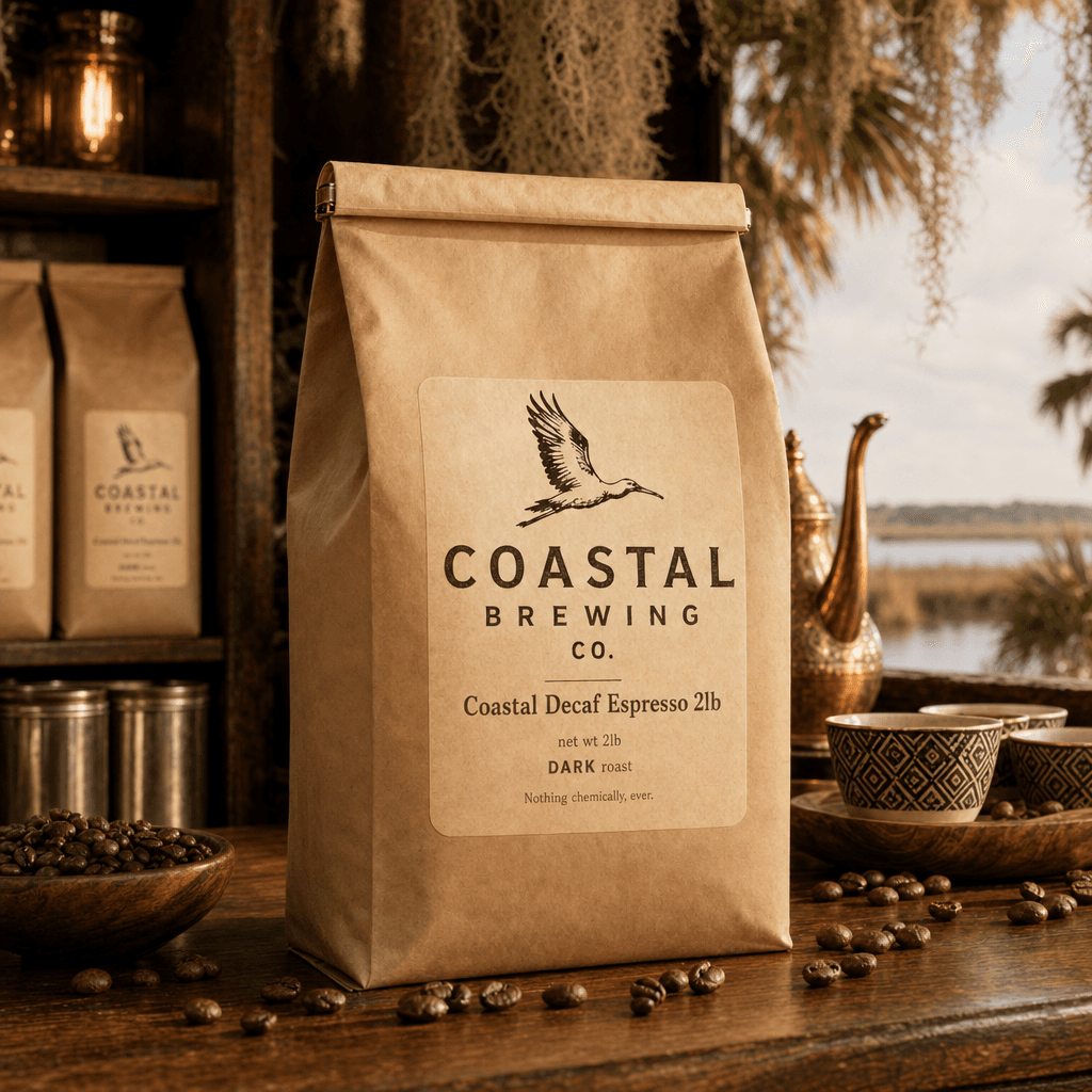 Coastal Decaf Espresso 2lb