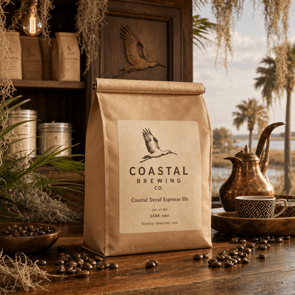 Coastal Decaf Espresso 5lb