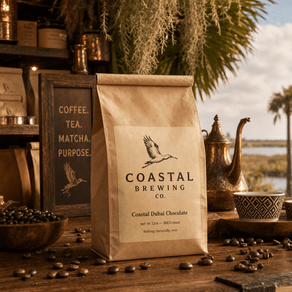 Coastal Dubai Chocolate