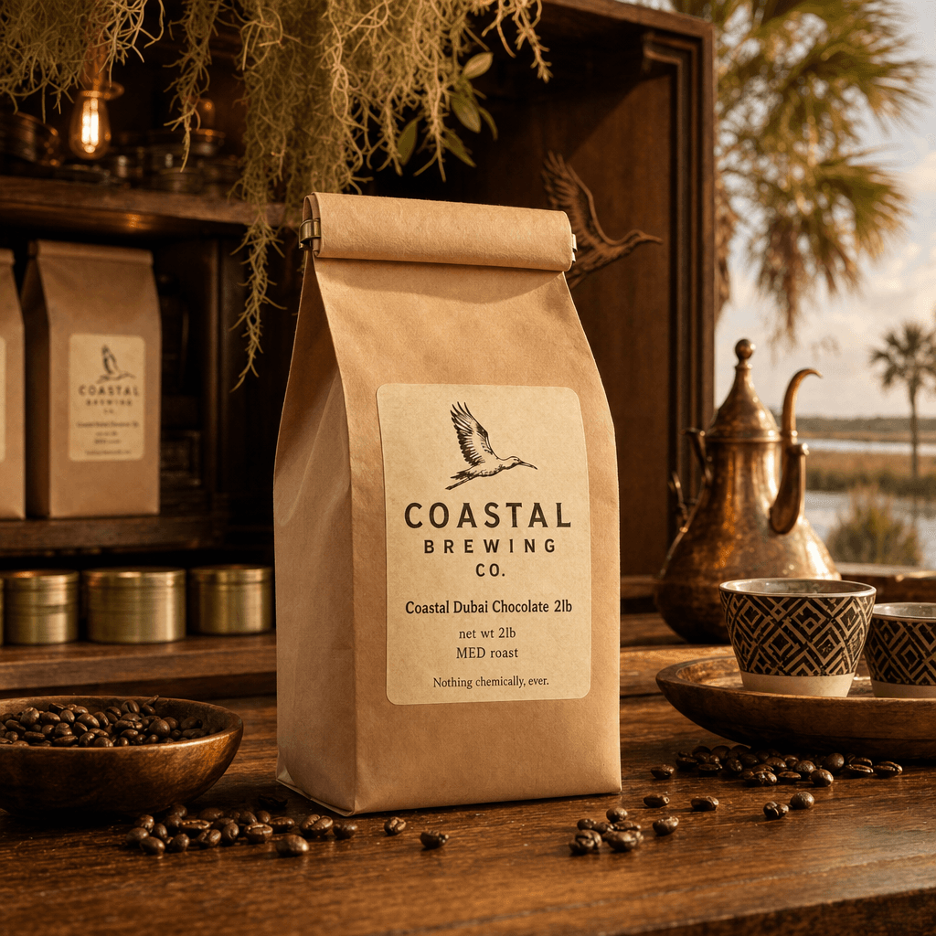 Coastal Dubai Chocolate 2lb