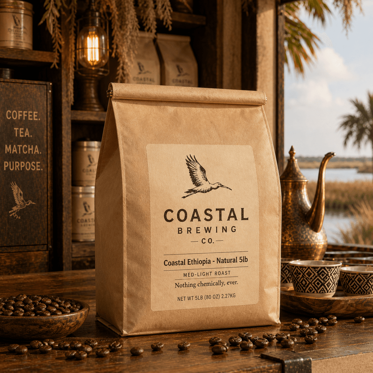 Coastal Ethiopia - Natural 5lb