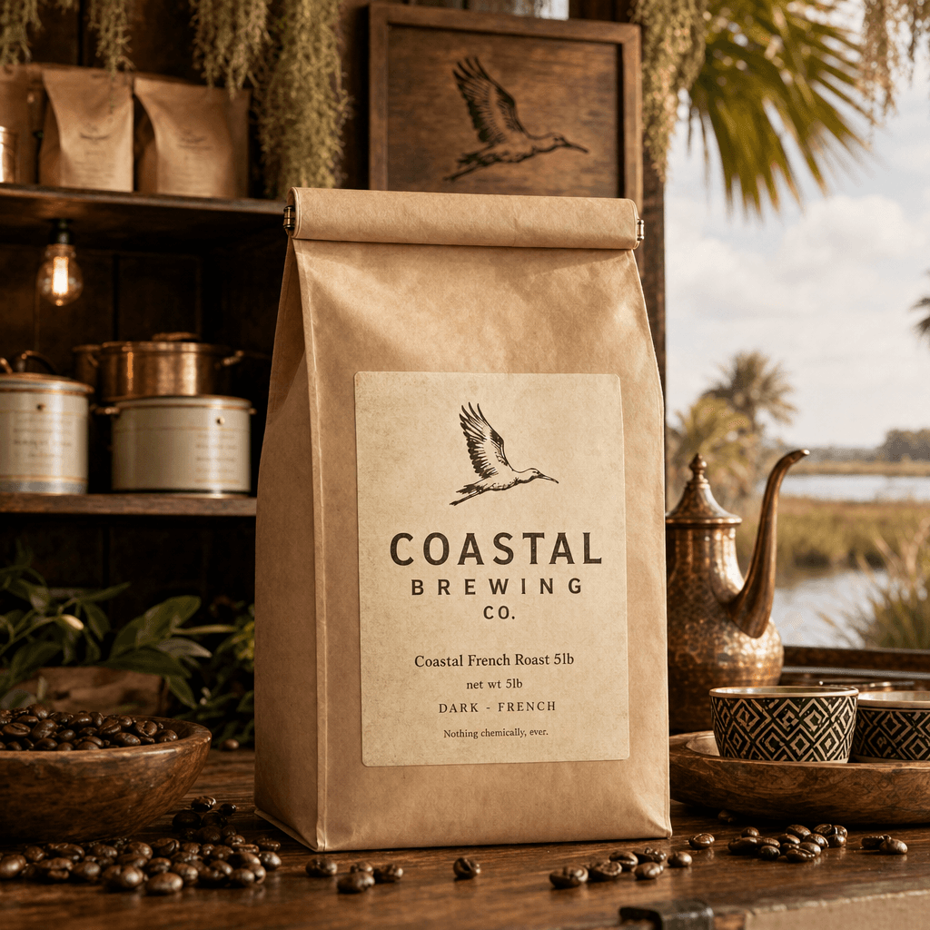Coastal French Roast 5lb