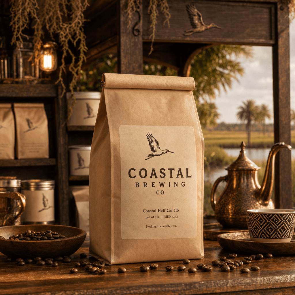 Coastal Half Caf 1lb