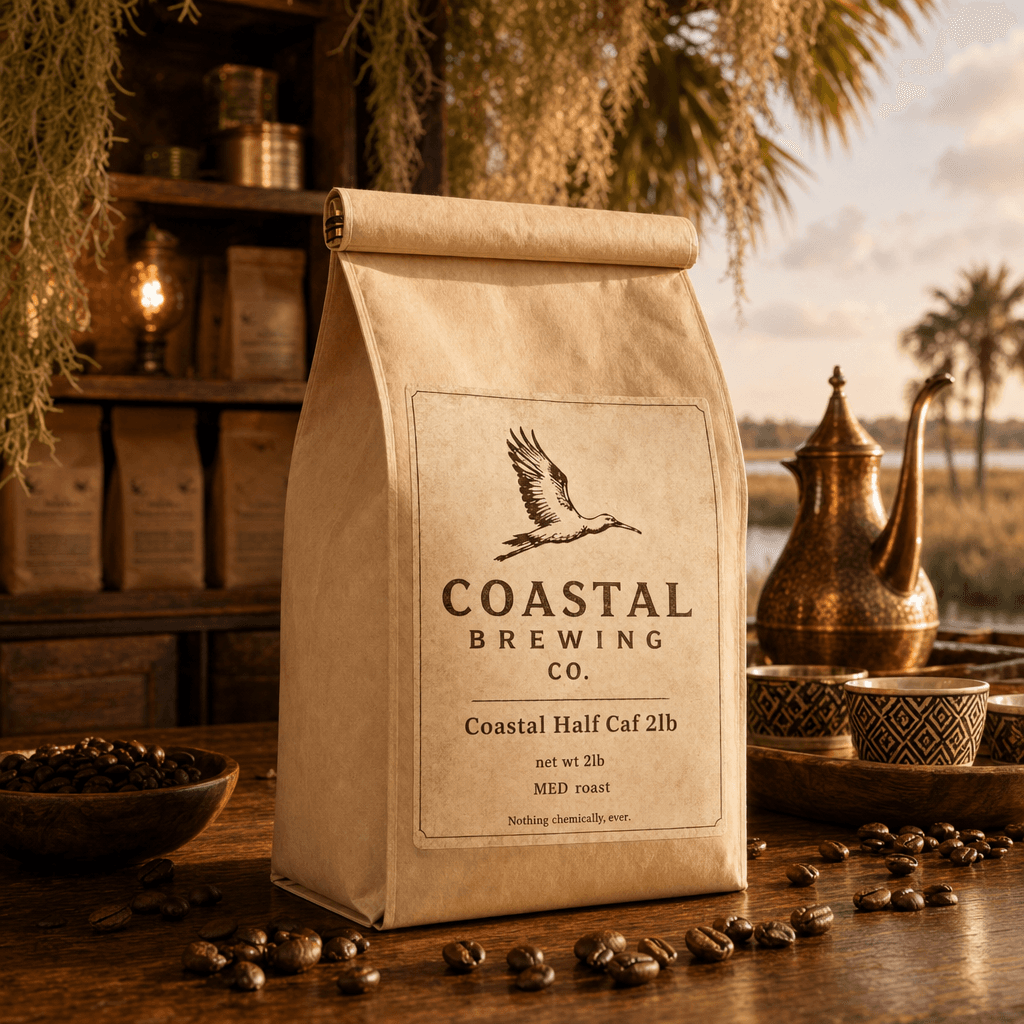 Coastal Half Caf 2lb