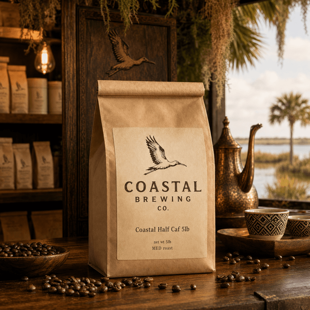 Coastal Half Caf 5lb