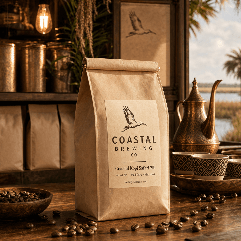 Coastal Kopi Safari 2lb