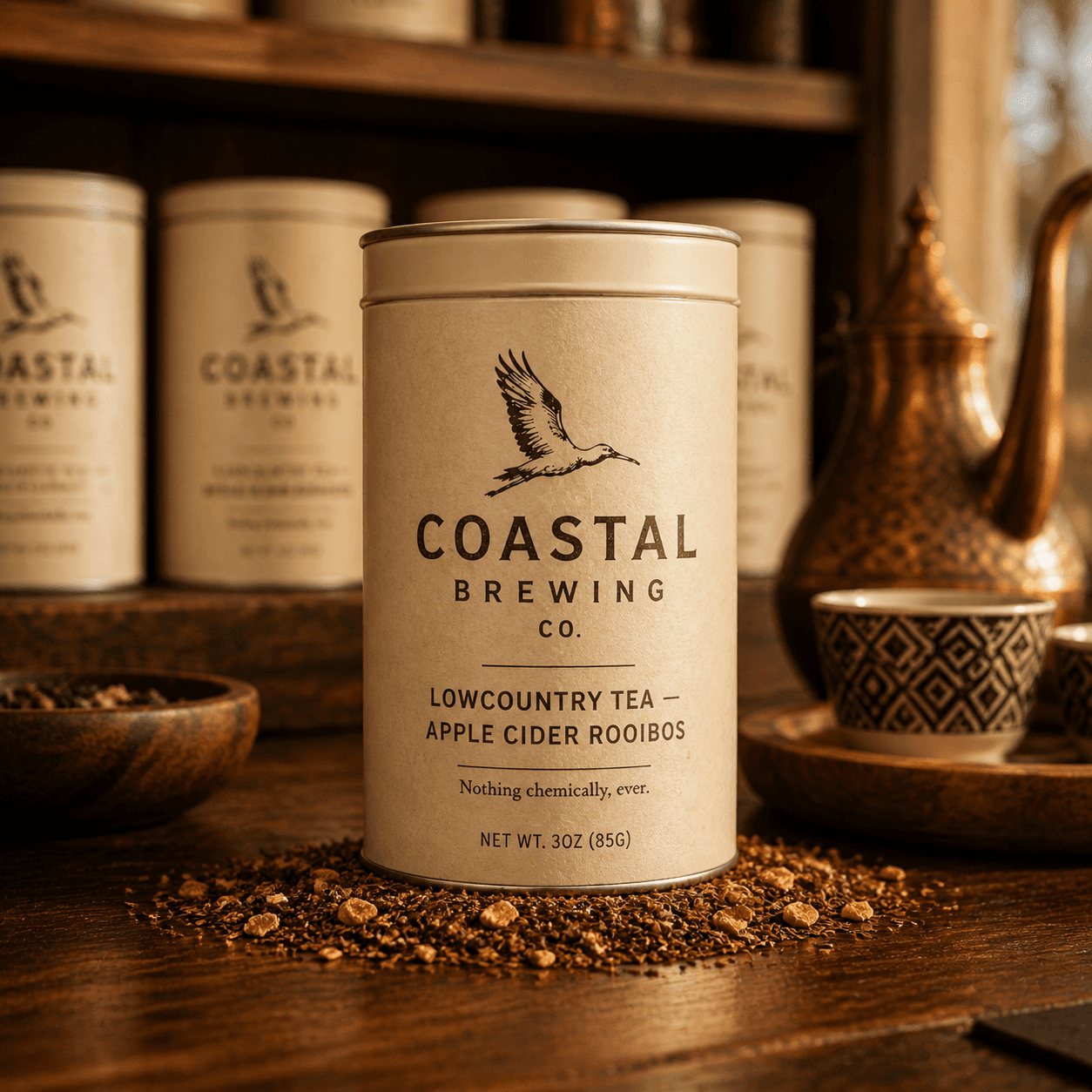 Lowcountry Tea — Apple Cider Rooibos