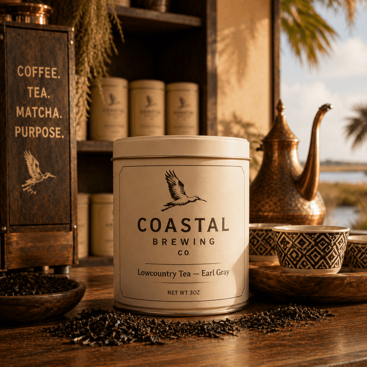 Lowcountry Tea — Earl Gray