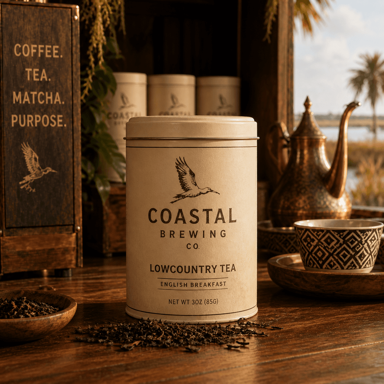 Lowcountry Tea — English Breakfast