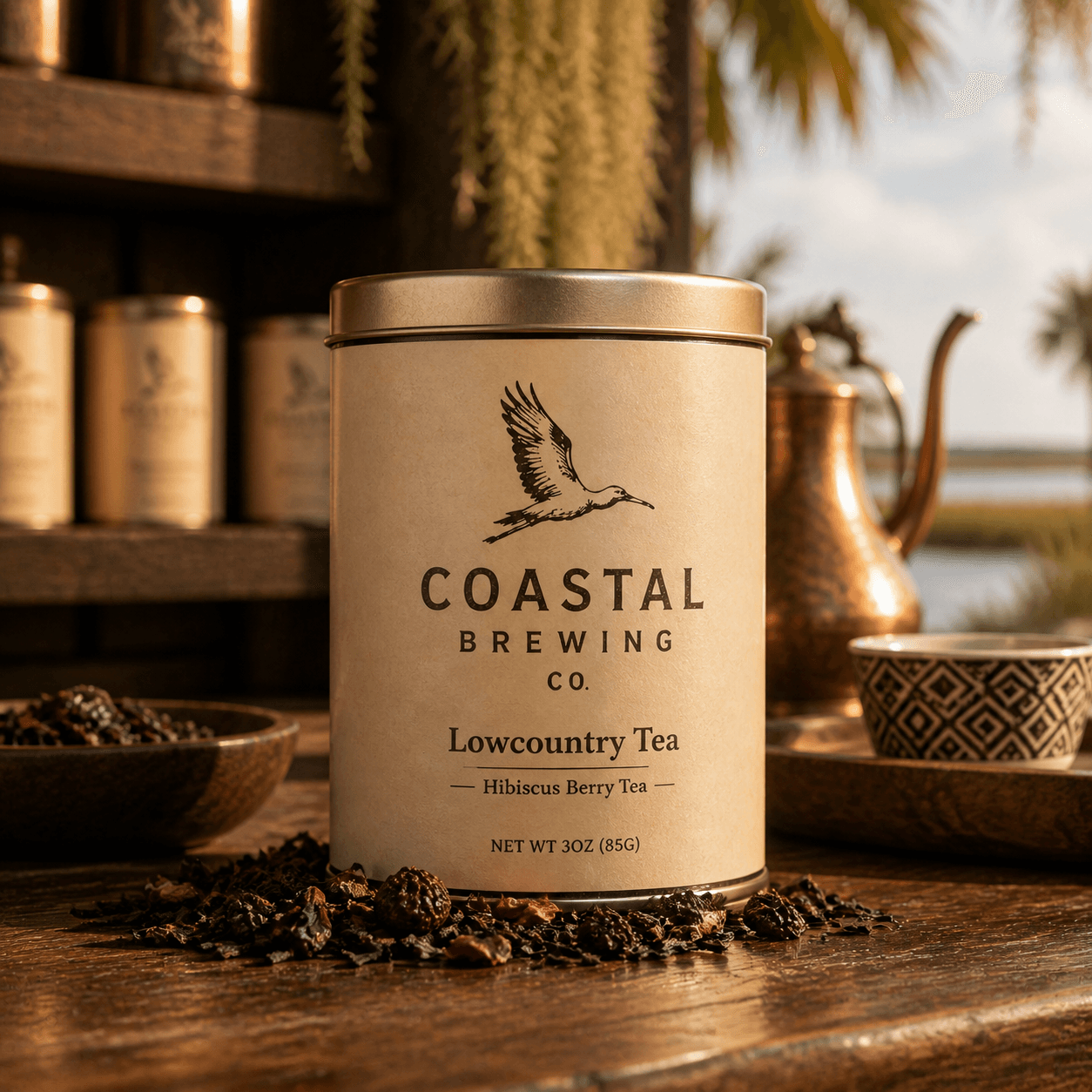 Lowcountry Tea — Hibiscus Berry Tea