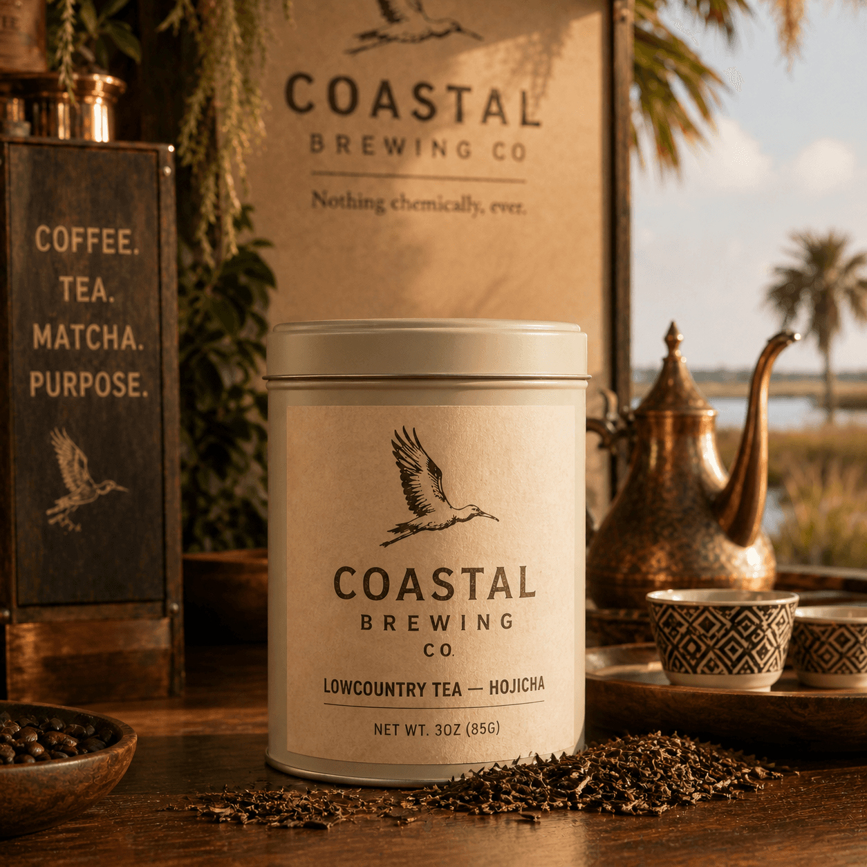 Lowcountry Tea — Hojicha