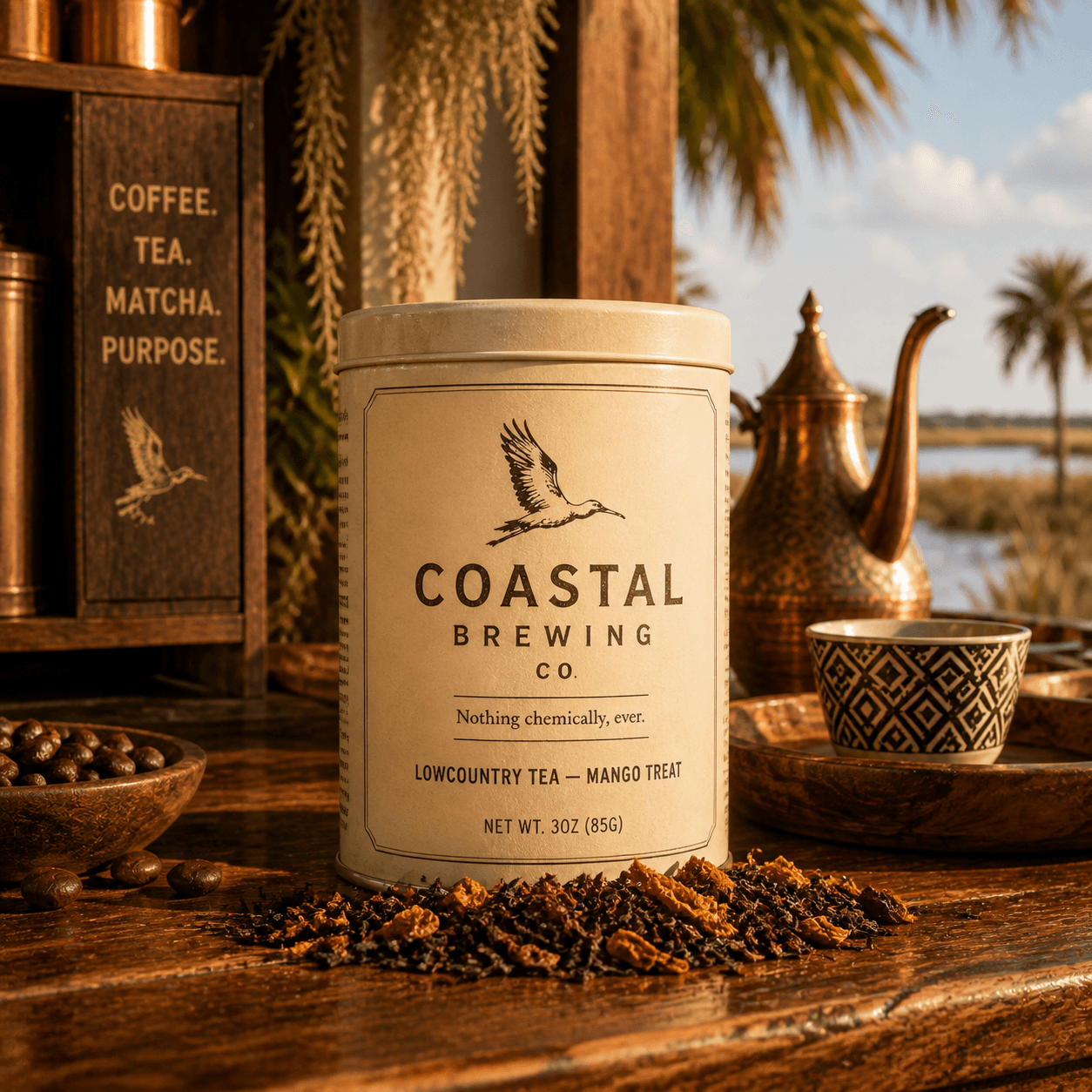 Lowcountry Tea — Mango Treat