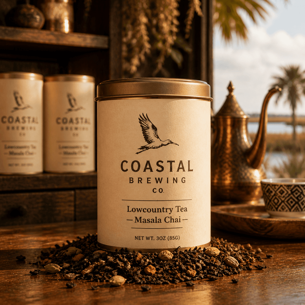 Lowcountry Tea — Masala Chai