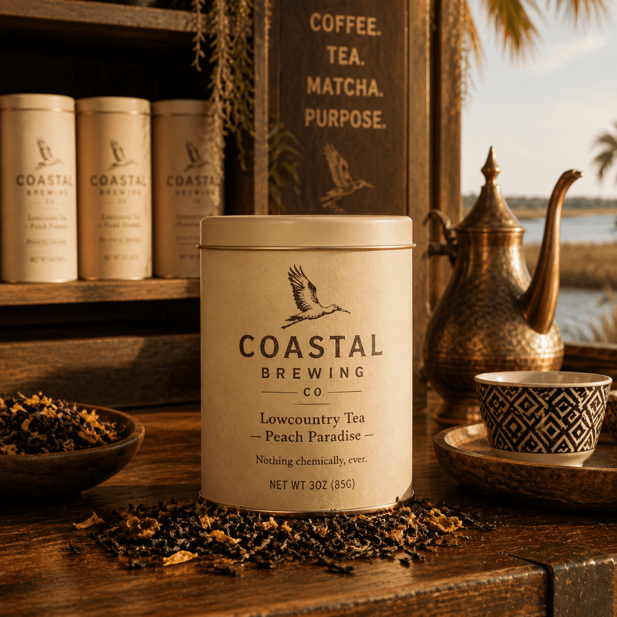 Lowcountry Tea — Peach Paradise