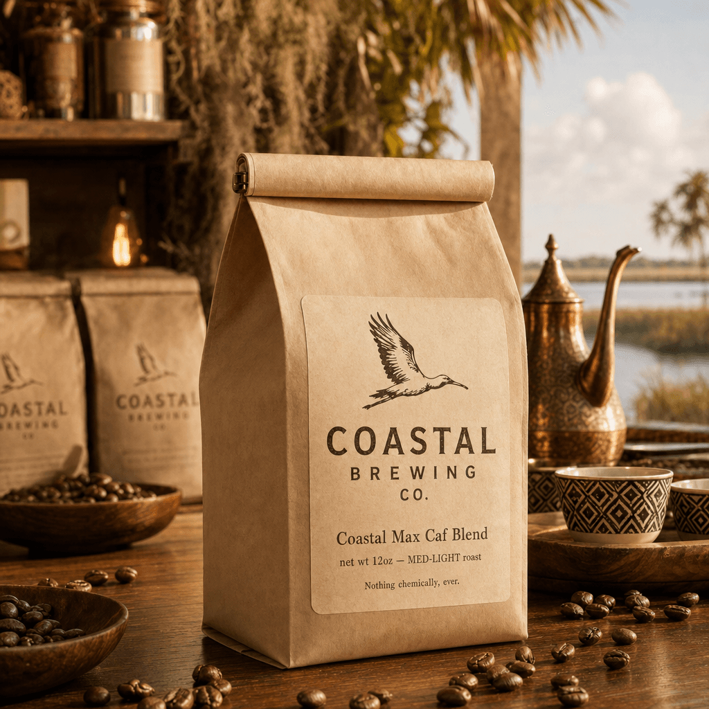 Coastal Max Caf Blend