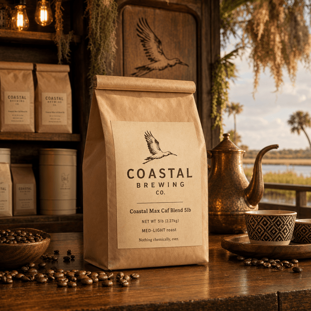 Coastal Max Caf Blend 5lb