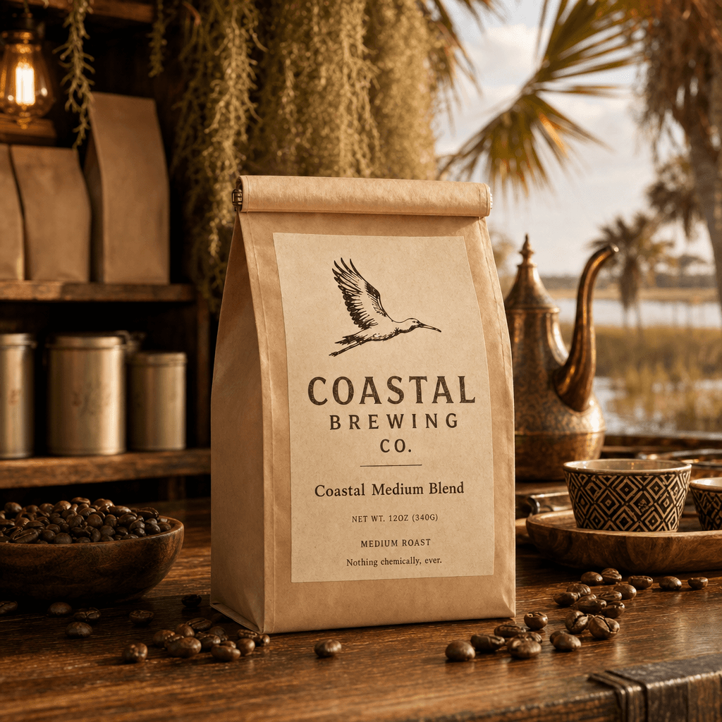 Coastal Medium Blend