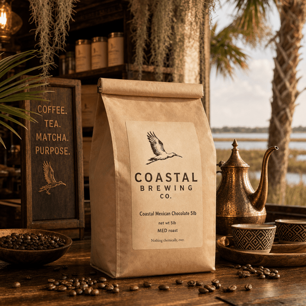 Coastal Mexican Chocolate 5lb