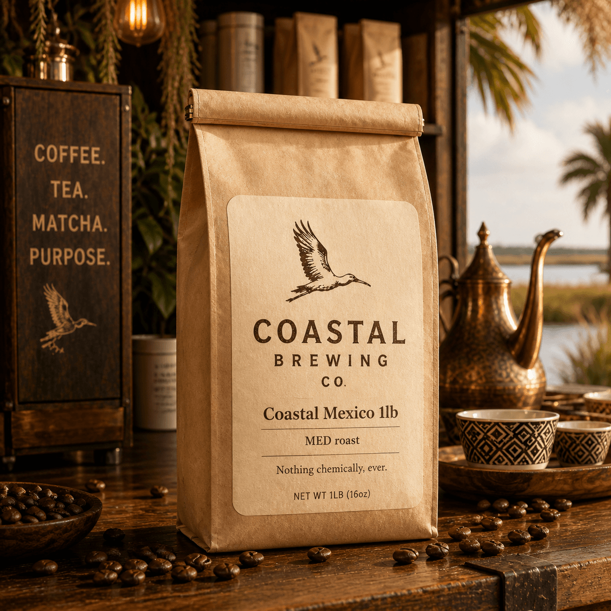 Coastal Mexico 1lb