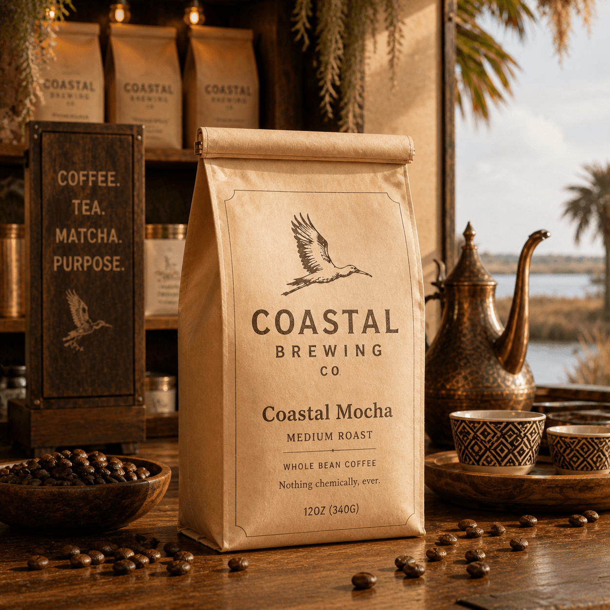 Coastal Mocha